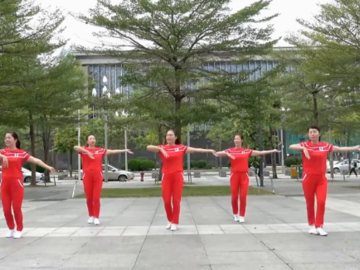 杨光的动感舞步广场舞《小啤酒》教学视频