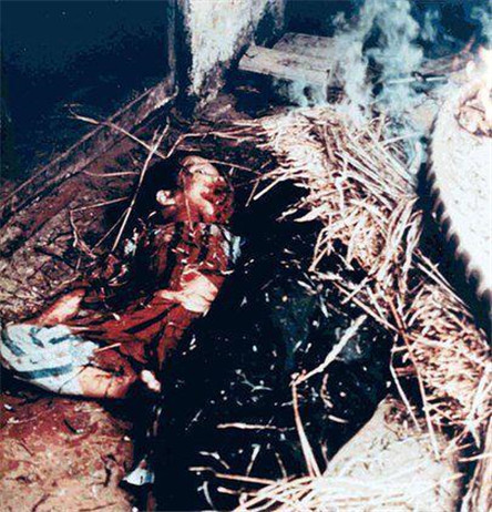 美莱村惨案 屠杀504名手无寸铁的村民