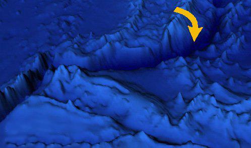 世界上最长最深的海沟:马里亚纳海沟