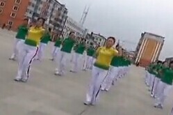 快乐之舞跳起来49分钟 健身操 黑龙江省快乐之舞健身队表演