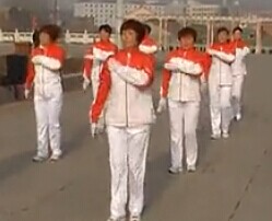 阳城县大众有氧健身操第4套 舞曲下载58分钟