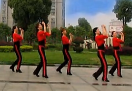 洪湖舞之恋藏族健身操 民族广场舞健身操舞蹈歌曲音乐免费