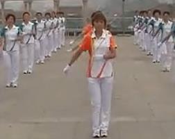 阳城县大众有氧健身操2套 音乐伴奏超清视频免费下载