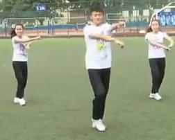朝鲜族广场健身操舞 简单易学健身操