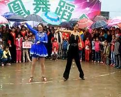 迪斯科恰恰 黄庄悦美广场舞双人舞 双人对跳迪斯科