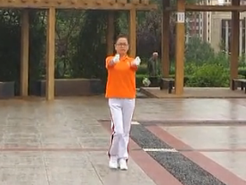 2014年佳木斯快乐舞步健身操十二节完整动作(张淑红)示范