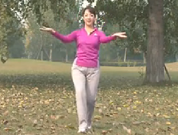 健身操光芒教学视频 北京市朝阳区系列健身操教学