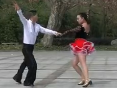 2014年 三步踩 第四套 ABC 武汉市体育舞蹈运动协会 中国三步踩总会推荐