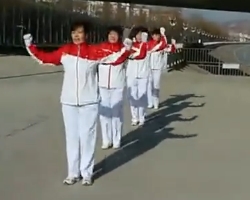 阳城县大众有氧健身操第6套 15年最新健身操 音乐视频免费下载