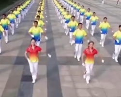 中国梦之队第八套快乐舞步健身操精英版