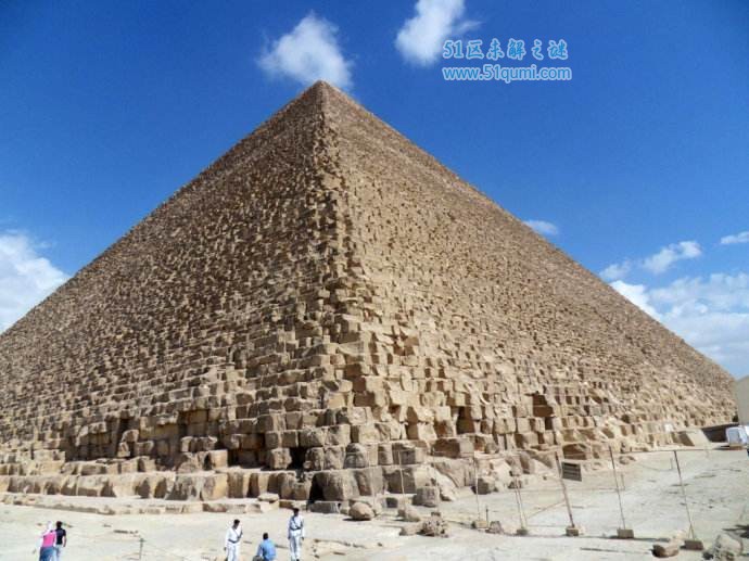 金字塔未解之谜 建筑之谜千年无人能破解