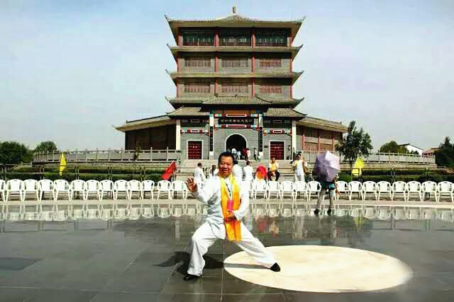 北京地区优秀太极拳传播者缑庆民