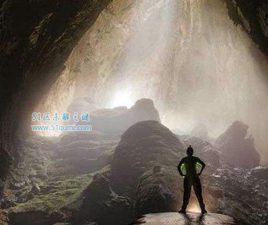 印尼爪哇谷洞吃人之谜 谷洞会是时光隧道吗?