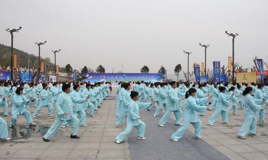 中国太极拳申遗联盟在宝鸡成立
