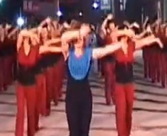 最炫民族风广场舞 莱州舞动青春舞蹈队