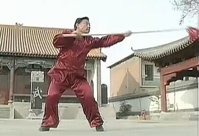 陈小旺：传统陈式太极枪教学（下部）