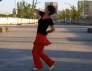 太湖一莲广场舞健身舞视频 爱情红绿灯
