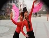 杨丽萍广场舞 二人转 教学视频