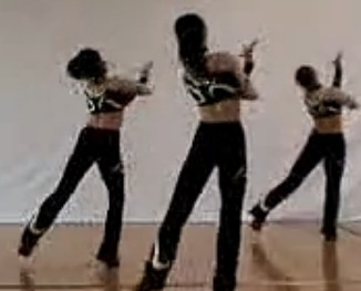 黎塘广场舞拉丁健美操背面舞蹈视频