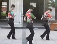 2014最新广场舞老天爷含舞蹈教学视频