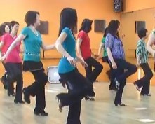 舞蹈教学视频 爱尔兰波尔卡 排舞舞曲