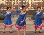 立华广场舞雪山姑娘舞蹈教学视频