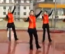 2013圣地拉萨广场舞视频和分解动作教