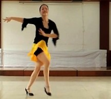 广场舞桑巴舞 附分解动作教学 含视频及舞曲下载