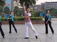 广场民族舞-永远的香巴拉