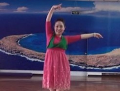 跟我到新疆广场舞分解动作教学_美久广场舞跟我到新疆