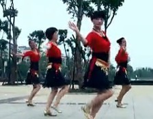 荆州城南健身队 广场舞 印度制造
