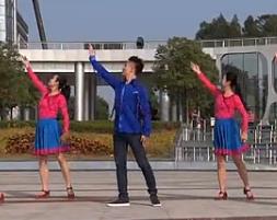 张春丽 广场舞遇见你 2014最新广场舞 含背面演示