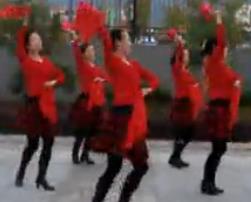 紫蝶踏歌 广场舞欢乐中国年 广场舞大全 新年广场舞