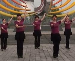 北京加州广场舞丁香花 简单好看广场舞
