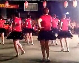 吉美广场舞-快乐舞步 视频 舞曲
