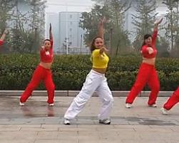 新舞 舞动旋律2007健身队 广场舞我的新娘 广场舞动作分解教学