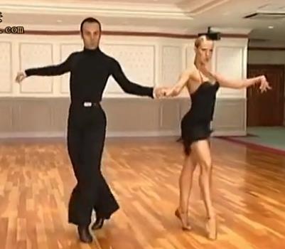 超清 Franco Oxana 恰恰舞教学视频套路展示