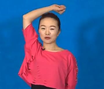 第4期 NO.9韩国爵士舞 舞蹈教学视频 镜面分解动作 零基础教学