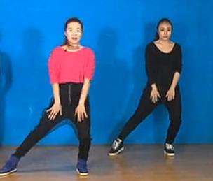 第5期 NO.9韩国爵士舞 舞蹈教学视频 镜面分解动作 零基础教学