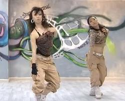 街舞现代舞爵士舞入门培训教学视频
