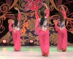 落花还有几分香背面动作演示视频舞曲免费 杨艺广场舞