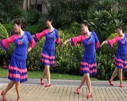 舞在深圳湾广场舞思念 原创编舞雨丝 含背面动作示范
