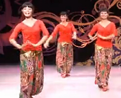 杨艺小龙广场舞动感印度 广场舞视频歌曲