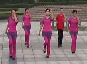 华邮广场舞城市姑娘最新广场舞视频舞曲