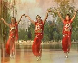 天缘广场舞印度有个宝莱坞 编舞阿中中