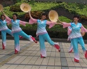 广场舞茶香中国