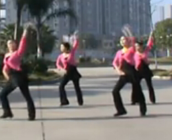 吉美广场舞泼水节 中老年广场舞视频