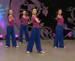杨艺応子广场舞存在 广场舞视频歌曲