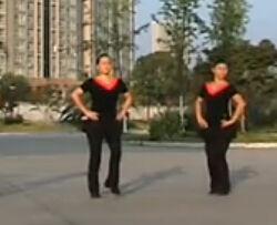 吉美广场舞黑山姑娘 热门广场舞视频舞曲