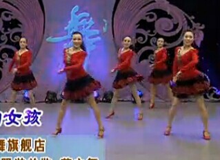 最新杨艺星月广场舞罗马尼亚的女孩视频舞曲